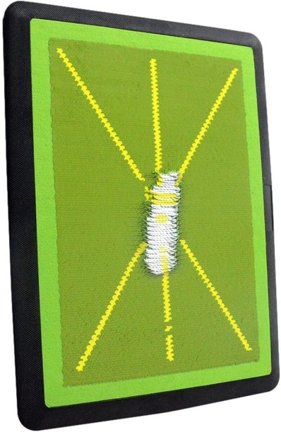 Tech Ten Green Colour Golf Hitting Mat