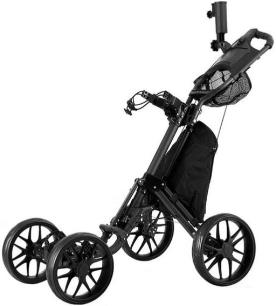 Transfigure Manual Golf Trolley with 20 kg Loading Capacity