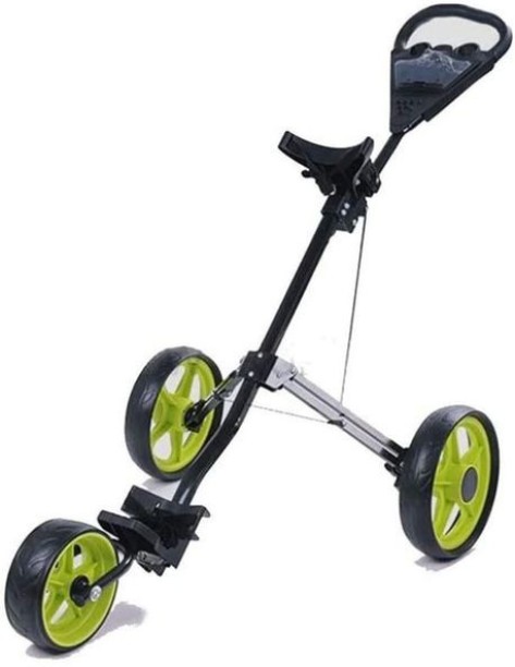 HappyDeals Manual Golf Trolley with 10 kg Loading Capacity