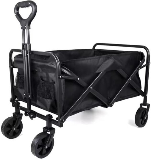 Perfect Dealz Manual Golf Trolley with 90 kg Loading Capacity