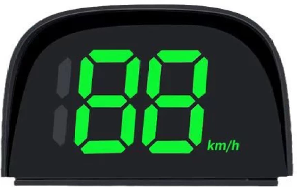 LuckyUnion HUD car general head-up display GPS precise positioning KMH speed display GPS Device