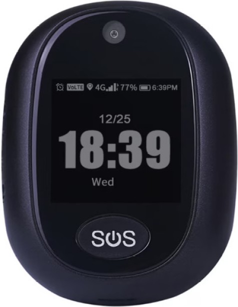 fantasy town Ceas inteligent urmarire GPS si buton SOS pentru persoane varstnice si copi, Detectare in timp real, Notificare administrare pastile, Aplicatie mobila, Alarma pe dispozitive multiple, Buton SOS GPS Device