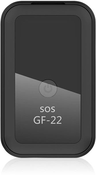 marevic Mini GPS Tracker - Real Time Location Device for Elderly, Kids, Pets and Cars - Anti Lost Alarm - High Precision (GF22) GPS Device