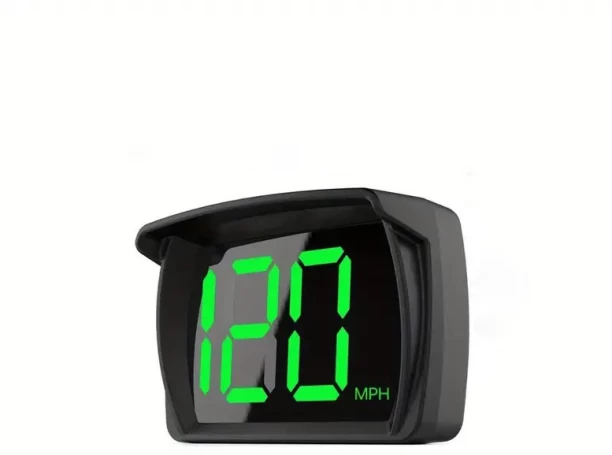LuckyUnion Car HUD head-up display Beidou PGS speed display KM/MPH GPS Device