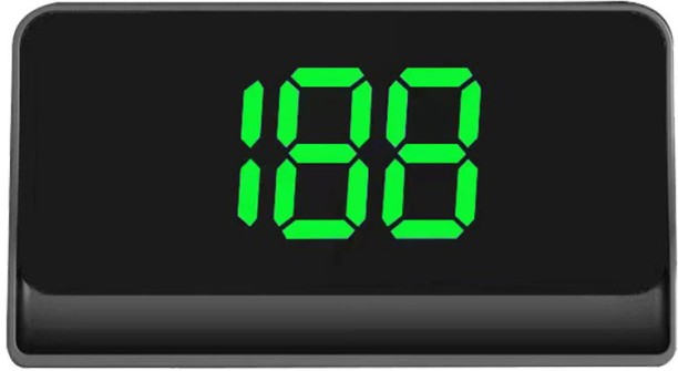 LuckyUnion W1 new car hud head-up display GPS speedometer speed display KMH GPS Device