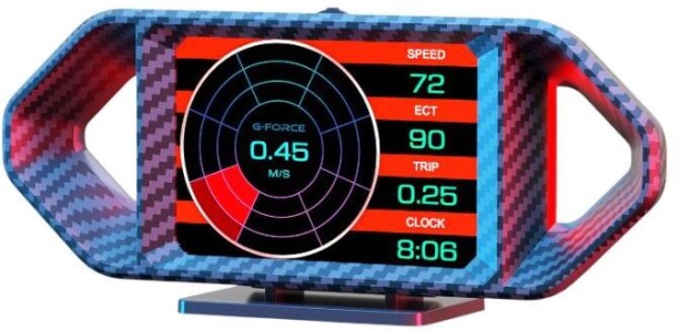 Autostyle P26 OBD2 Head-Up Display GPS Device