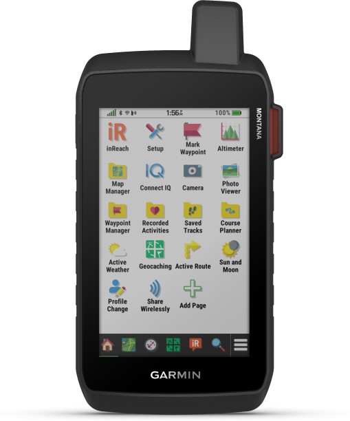 Garmin Montana 760i GPS Device