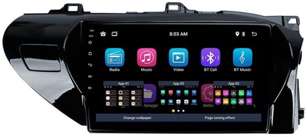 AirNav 10 Inch Hilux GD6 2016-20 Android GPS Navigation Radio GPS Device