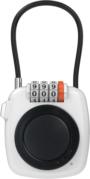 marevic iOS Tracker Tag & Holder with Combination Lock, Compatible with Apple Find My, AirTag Holder Case, GPS Device