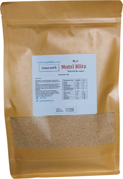 nutri blitz Amaranth Mixed Millet
