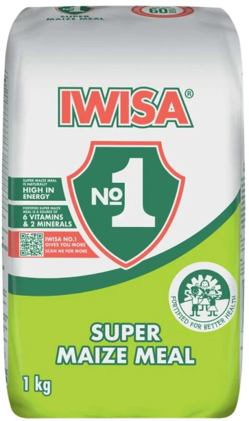 Iwisa No.1 Super Maize Meal Maize/Corn