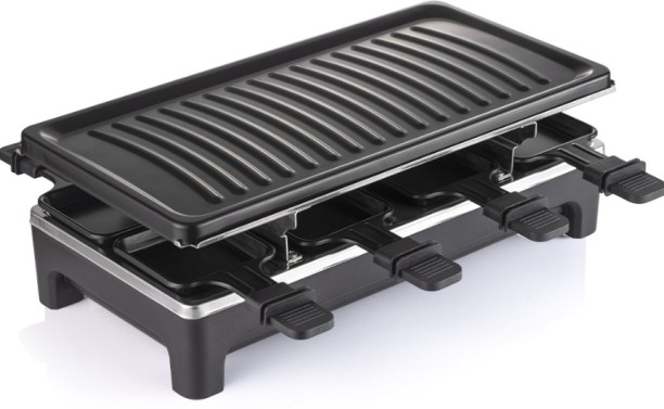 ACL Multifunctional 1500W Cheese Grill for Meats, Veggies & Cheese Lovers Glider Rack Grill