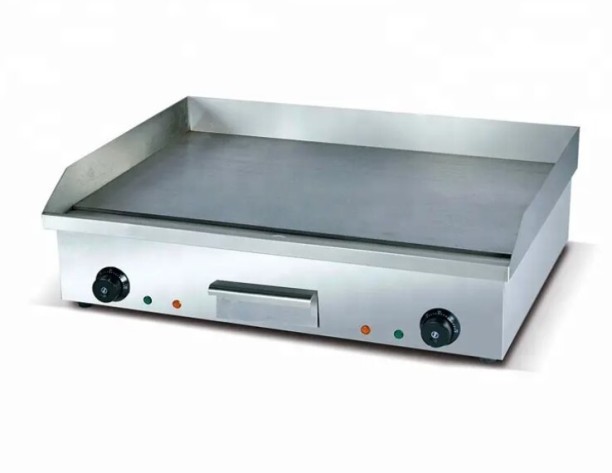 Generic Griller 720mm x 550mm Flat Top Glider Rack Grill