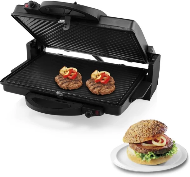 Just Simplified 2000W Luma Bella Double Sided Heating Rib Roaster Grill