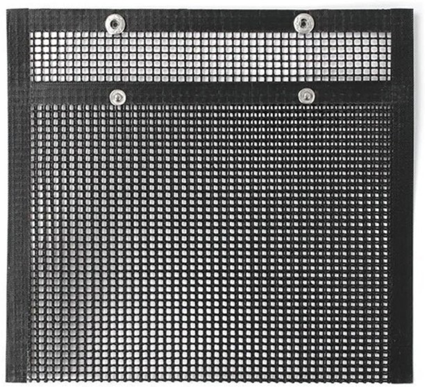 MyKitchen Non-Stick Small Braai Bag Fish Basket Grill