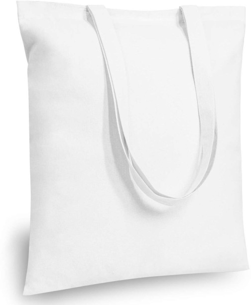 OMGift Economical Cotton Tote Bags, Lightweight Small Reusable Grocery Shopping Cloth Bags, Suitable for DIY, Advertising, Promotion, Gift, Activity Grocery Bag