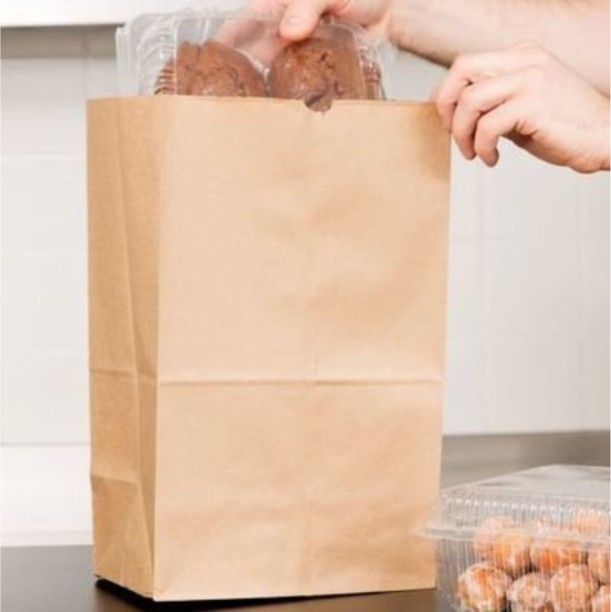 LUR Pack Medium Shopper Pack of 50 Grocery Bags