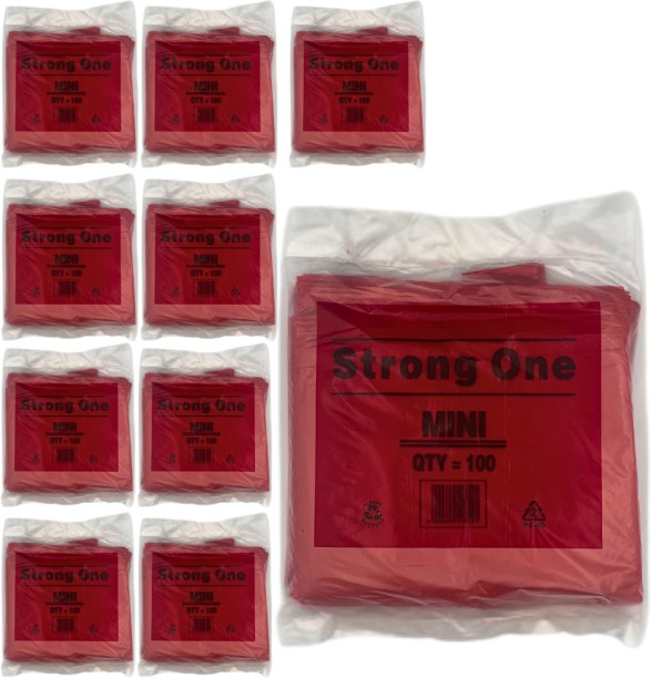Strong One Pack of 1000 Grocery Bags