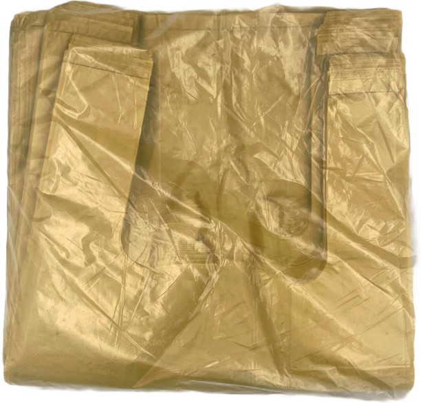 Strong One Plastic Carrier Bags Pack of 100 Grocery Bags