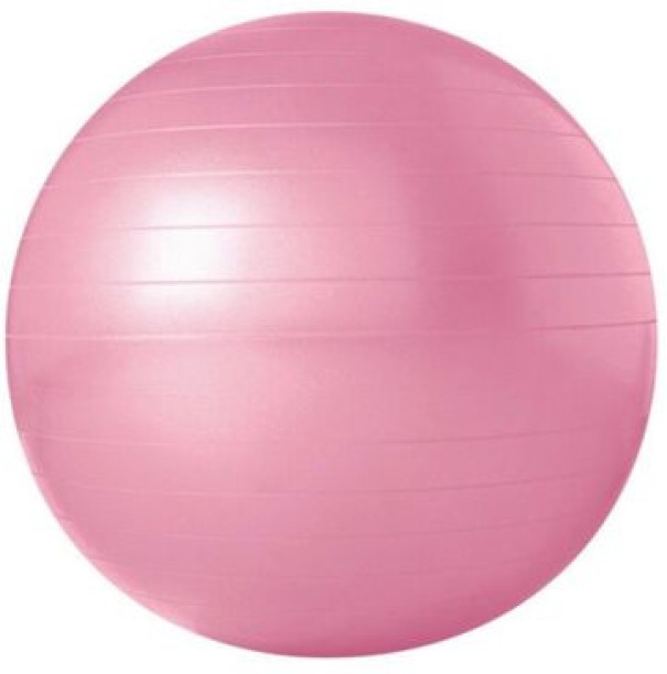 top sale trader Yoga Ball Exercise Gym Ball - Anti Burst Fitness Ball - Pink - 75 Cm 75 cm Gym Ball