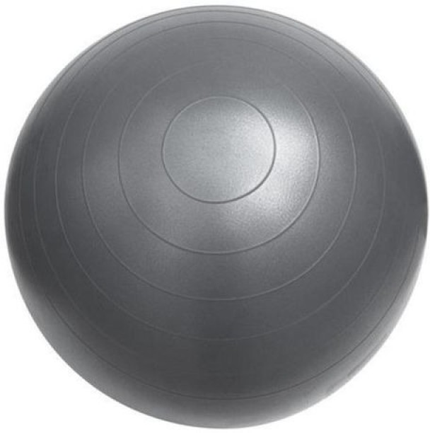 SA TRADE Exercise Yoga Gym Anti Burst Ball-grey 55 cm Gym Ball