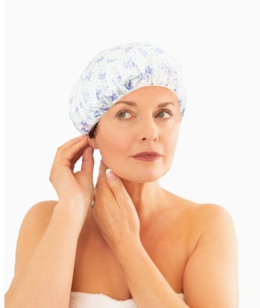 Bathroom solution Shower Cap Set 3 Hair Accessory Set