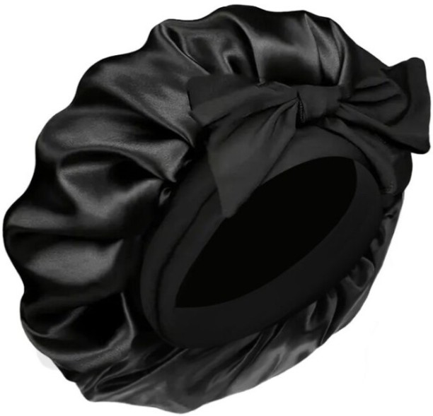 Generic Satin Hair Bonnet Night Cap with Tie-On Feature for Sleeping Head Band