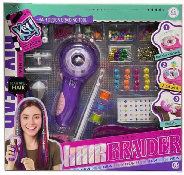 Kai Yi Hair Design Braiding Tool Hair Combo