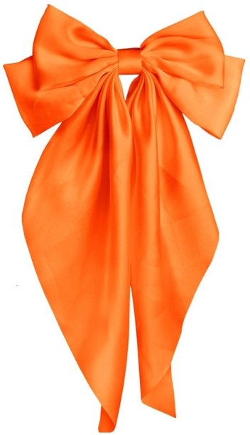 selam Large Silky Hair Bow Clip Hair Clip
