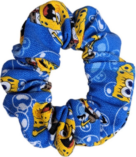 Oh Shop Spongebob Scrunchie Hair Band