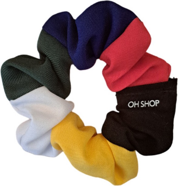 Oh Shop South African Scrunchie Hair Band