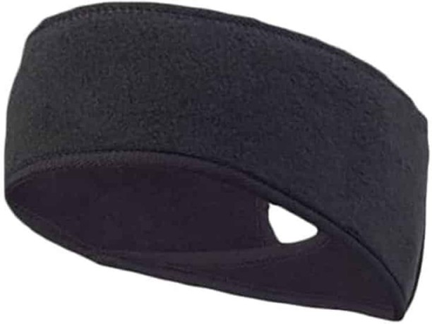 Killer Deals Women's Running/Jogging Winter Fleece Ponytail Sport Headband/Ear Warmer Head Band