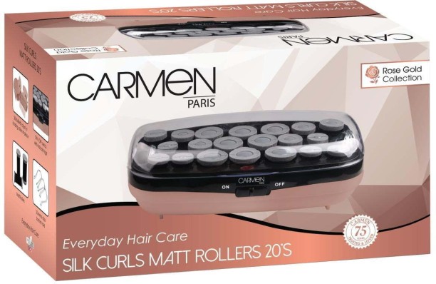 Carmen Silk Curls Matt Rollers Hair Accessory Set
