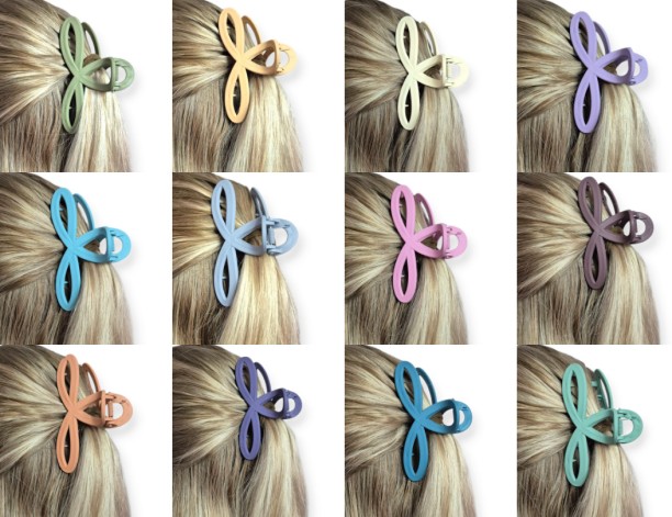 Oh Shop 12 pc Hair Claw