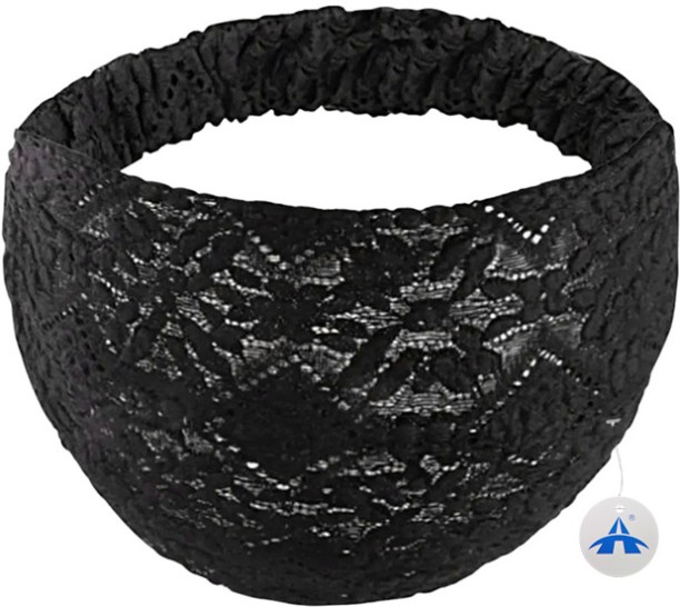 ALANES Lace Hairband Crochet Head Wrap Elastic Headband Head Cover Hair Band