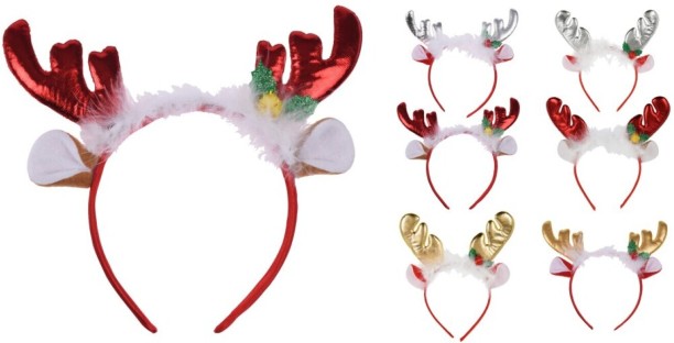 Excellent Houseware Headband Reindeer Ears Hair Band