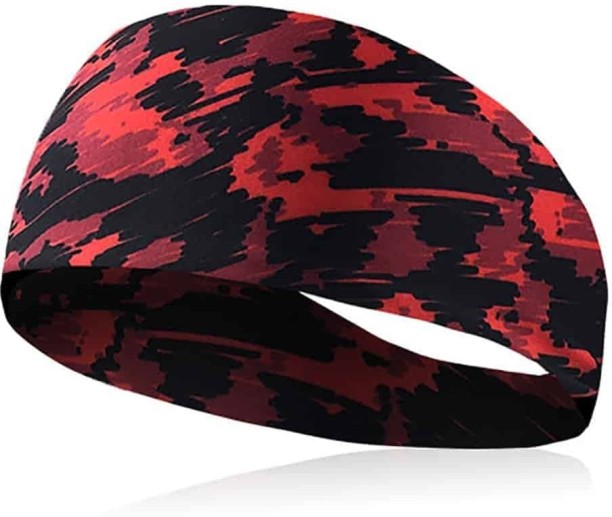 Killer Deals Yoga/Cycling/Running fitness sport sweat buff headband - Red Head Band