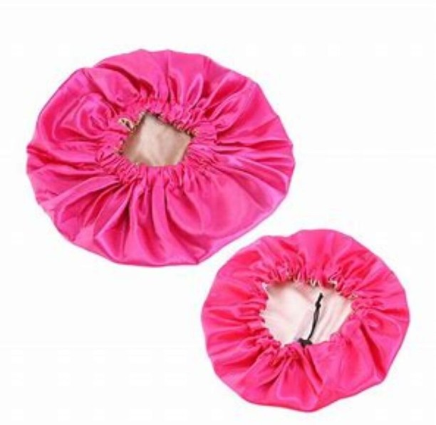 luxurious Mommy and Me Satin Bonnet Set Hair Accessory Set