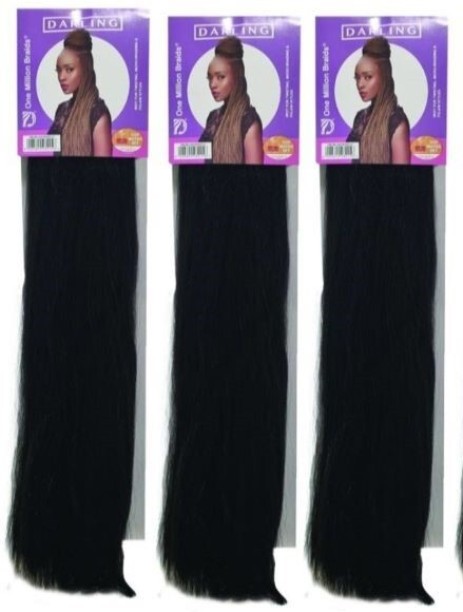 darling One Million Braid - Colour #4 Braid Extension