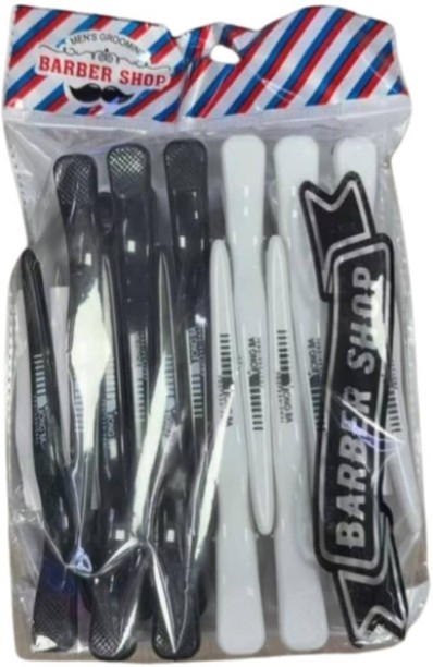 Barber Shop 12pcs Men's Grooming Hair Clips Hair Clip
