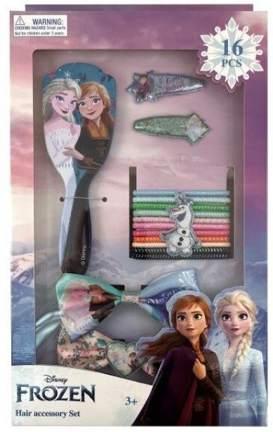 Frozen 16PC HAIR ACCESSORIES SET Hair Combo