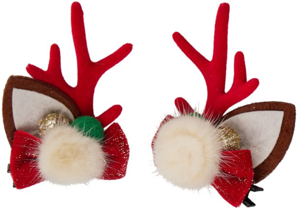 Excellent Houseware Hair Clip with Antlers Hair Clip