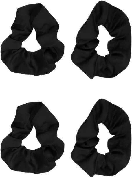 Tress Pack of 4 Scrunchies Hair Band