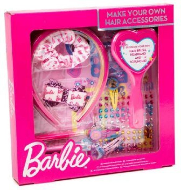 Barbie CORE HAIR ACCESSORY DESIGN SET Hair Accessory Set