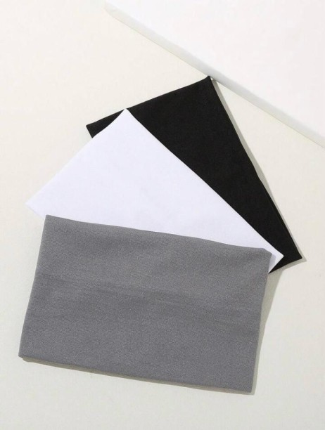 BND 3pcs/Set Stylish Fabric Fashion Headband For Women, Multipurpose Daily Wear Carnival, Hair Band