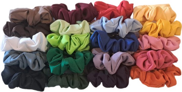 Oh Shop 20 piece Scrunchie Hair Combo