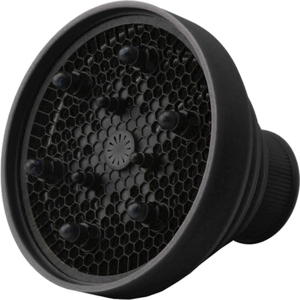ALANES Folding Silicone Hair Dryer Blower Hood Diffuser Hair Accessory Set