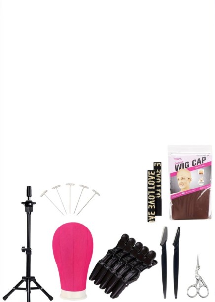 The Perfect Installation Kit Hair Accessory Set