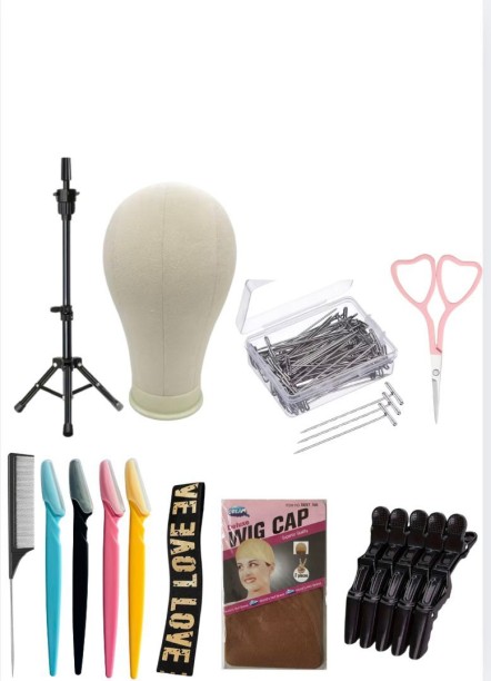 The Perfect Wig Installation Kit Hair Combo