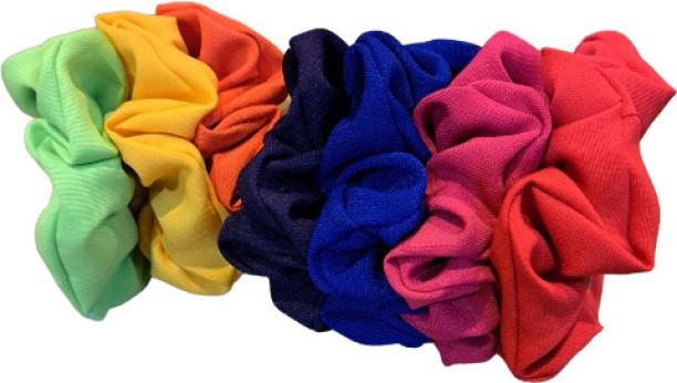 Oh Shop 7 x Bright Scrunchies Hair Band